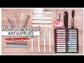 MY MOST USED ART SUPPLIES OF 2020 // POTATOPRINCESS