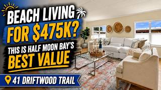 Affordable coastal living just minutes from the beach in Half Moon Bay, CA 🏡