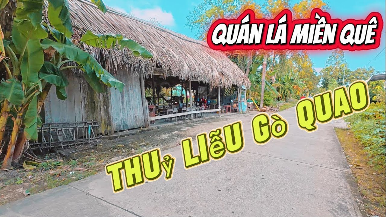 Khám Phá Vùng Quê THUỶ LIỄU KIÊN GIANG | Không Ngờ ở Quê ,Mà Lại Đầy Đủ ,Không Thua Thành Thị