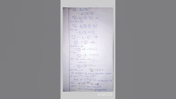 Harmonic oscillator [Schrodinger wave equation & solUtion]#shorts