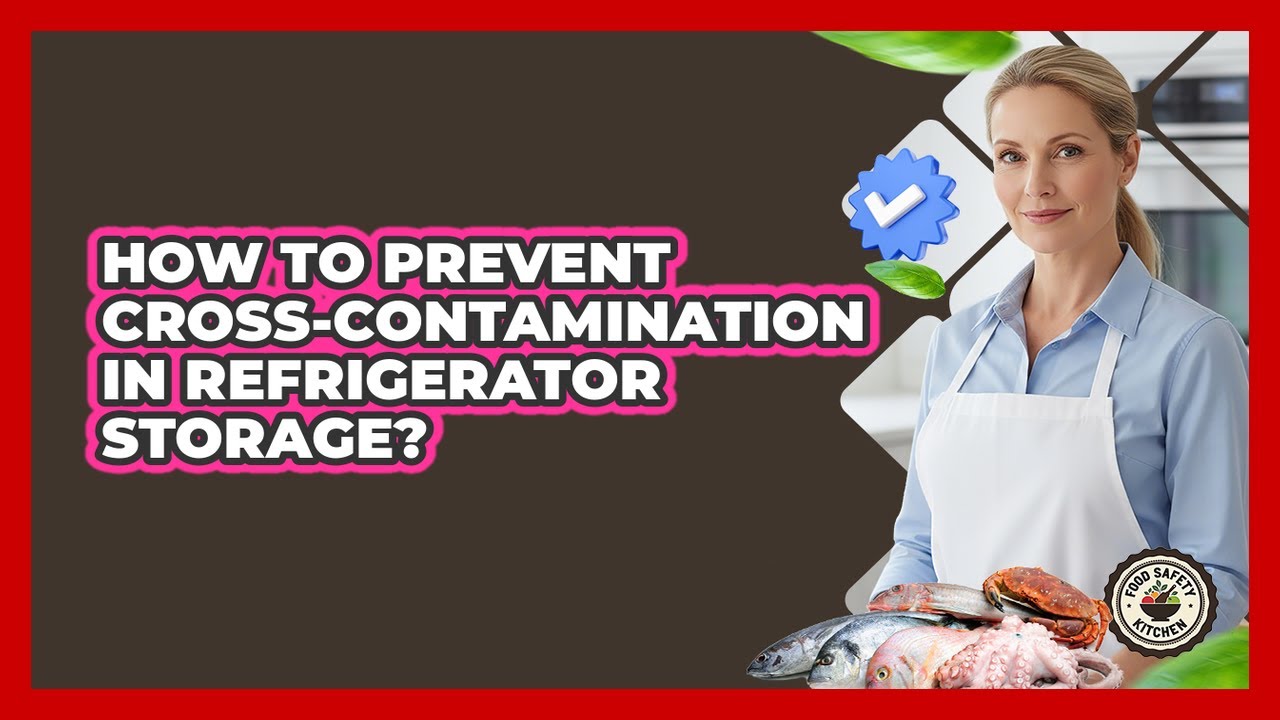 How To Prevent Cross-Contamination In Refrigerator Storage?