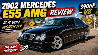 2002 Mercedes E55 AMG Review – Is It Still Worth It?