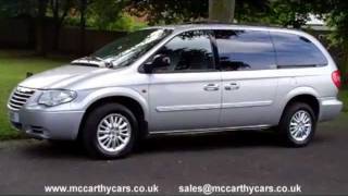 Used Chrysler Grand Voyager for sale Croydon Surrey UK