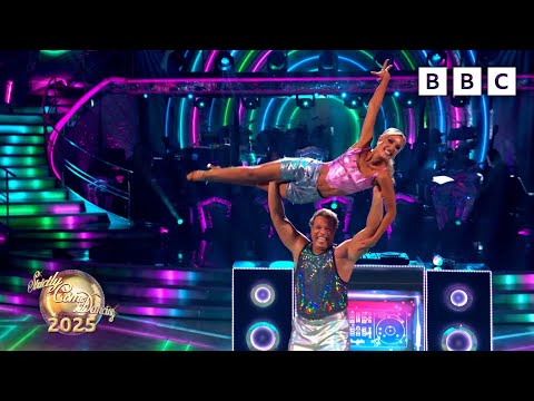 Tom Skinner and Amy Dowden Salsa to Bonkers by Dizzee Rascal & Armand Van Helden ✨ BBC Strictly 2025