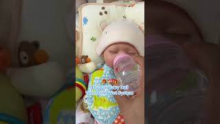 18inch full body silicone reborn baby doll girl with drink wet system #rebornbaby #reborndoll