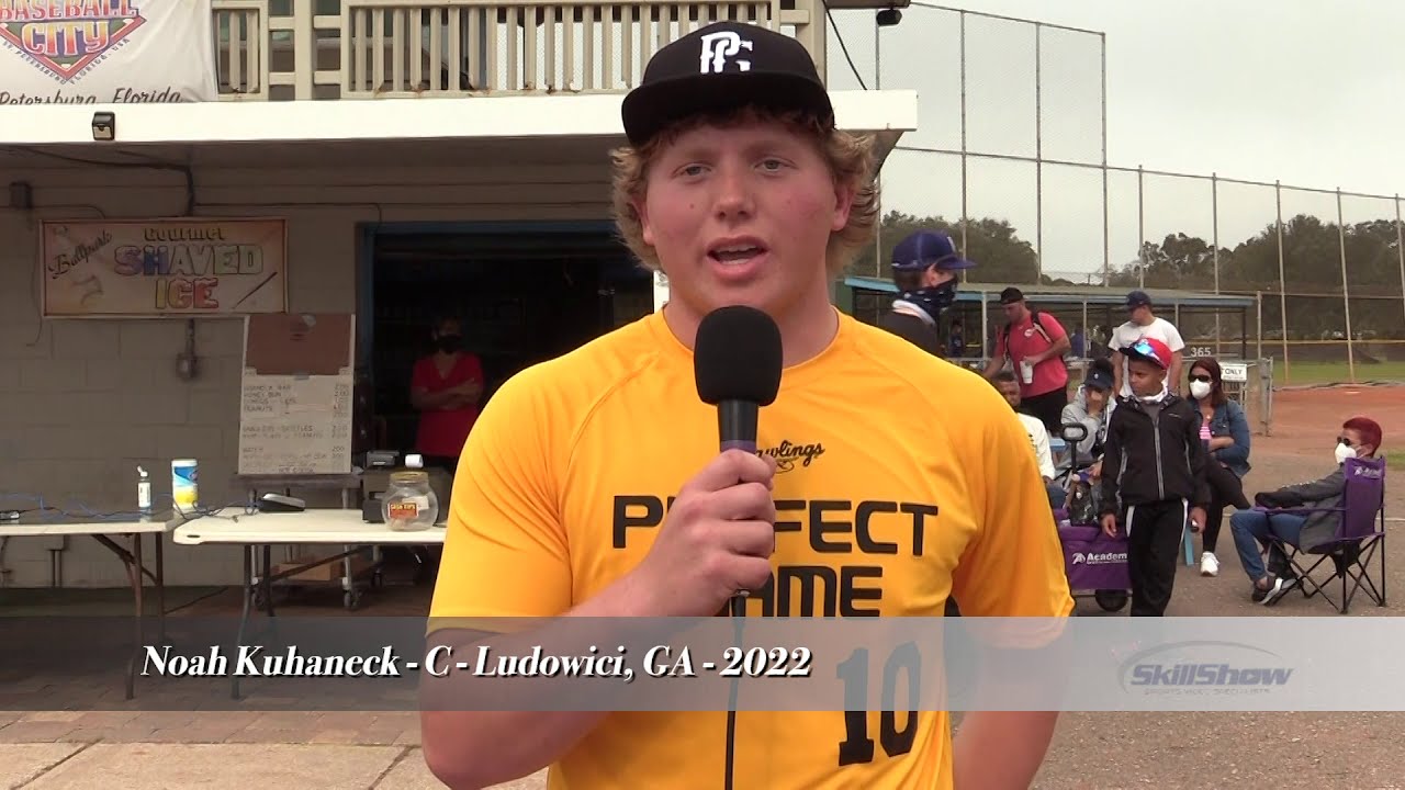 Noah Kuhaneck - C - Ludowici, GA - 2022