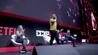 Will Smith Reveal at Brazil Comic Con #CCXP2017 || Netflix's Bright || #SocialNews.XYZ
