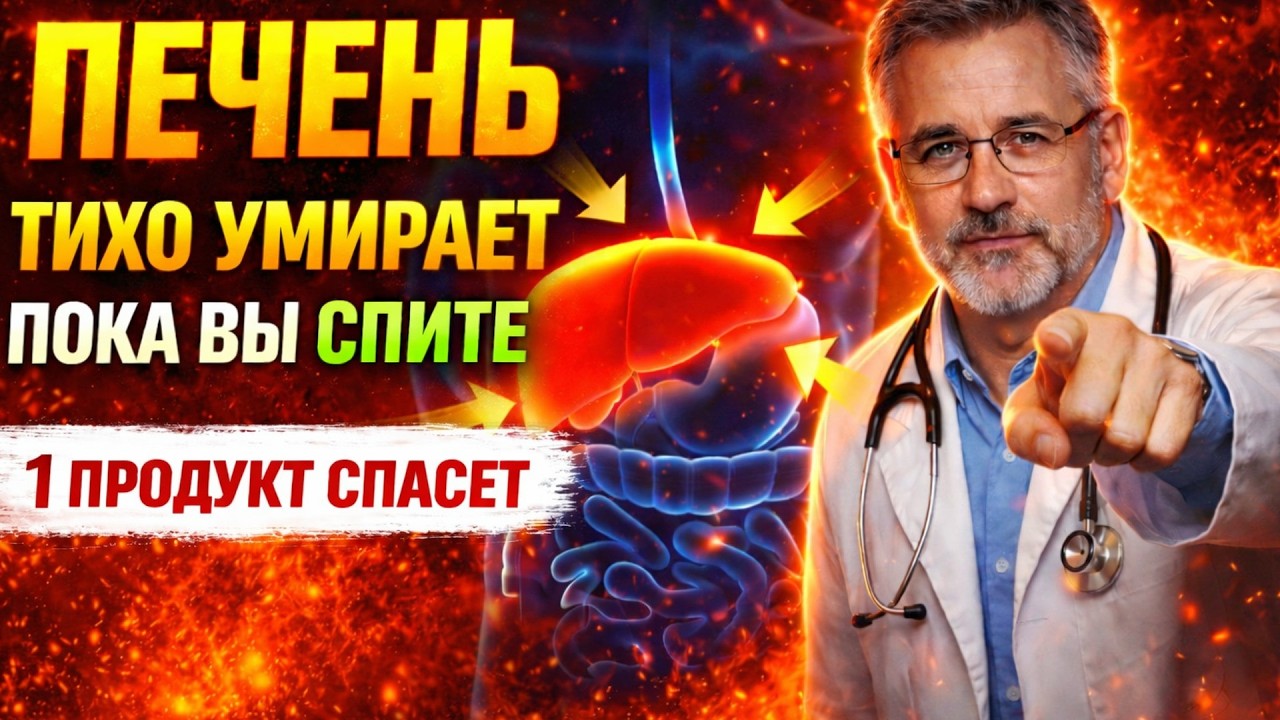 ПЕЧЕНЬ БУДЕТ КАК НОВАЯ! Самый мощный продукт для восстановления | Совет врача