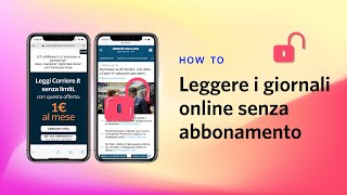 Come leggere i giornali online senza abbonamento screenshot 1
