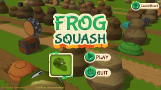How to Play Frog Squash