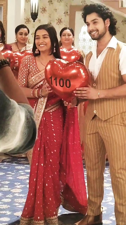1100 episode celebration man sundar serial ❤️🎉🎂🎂❤️❤️