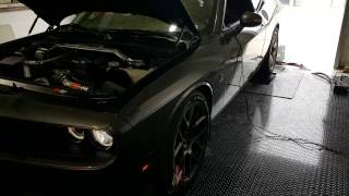 2015 Dodge Challenger Scat Pack Dyno Run 454hp & 467 ft lbs Torque