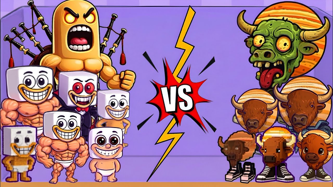 Boss+Boss⁉️|| Merge Fellas New challenge || sahur Brainort ||Marge Anomaly hybrid challenge gameplay