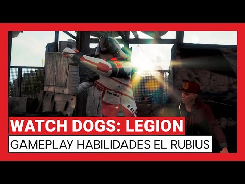 Watch Dogs Legion - Habilidades de elrubiusOMG