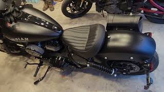 2022 Indian Chief Comfort Seat Review
