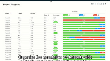 webKnossos: Managing Projects and Tasks