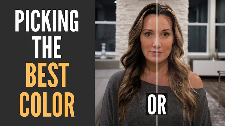 Best Hair Color For My Skin Tone // SMALL DIFFEREN...