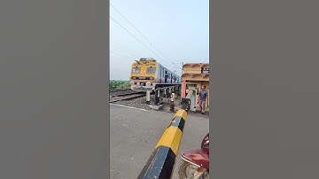 Furious Medha Emu at Railgate #shorts