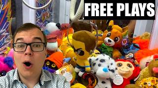 This Claw Machine Gives You Free Tries screenshot 5