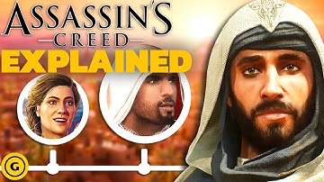 The Complete ASSASSIN’S CREED Timeline Explained!