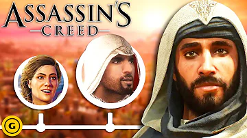 The Complete ASSASSIN’S CREED Timeline Explained!