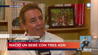 TV Pública Noticias - Bebe con tres ADN