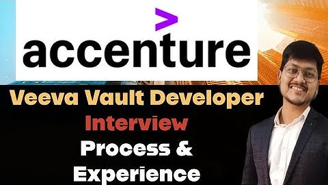 Accenture Interview Experience | Veeva Vault Developer Accenture Interview Process | Interview