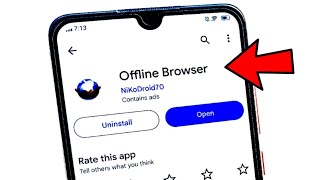 Offline Browser | How To Use Internet Without Internet With Offline Browser screenshot 2