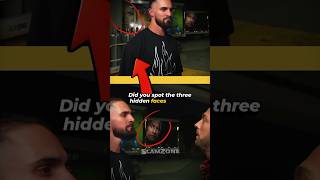 Did you spot 3 HIDDEN faces in this RAW Promo?