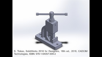 SolidWorks Chapter#12 Tutorial#2 Assembly
