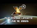 X4: Foundations Empire Update (9.00) Launches June 10, 2026