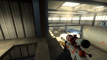 Holding outside @ de_nuke on CSGO like a bawz
