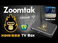 Zoomtak King S22 Amlogic S922X Hexa Core 4K TV Box Review