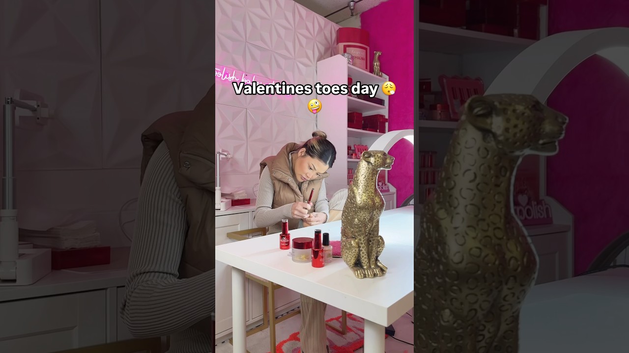 Are we ready for Valentine’s ♥️🥰 #notpolish #nails #nailart