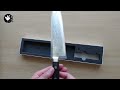 高村刃物製作 打雲シリーズ 牛刀 | Beautiful Damascus Gyuto Knife Uchigumo series | Takamura Hamono