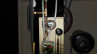 Steam Boiler running better after several cleanings