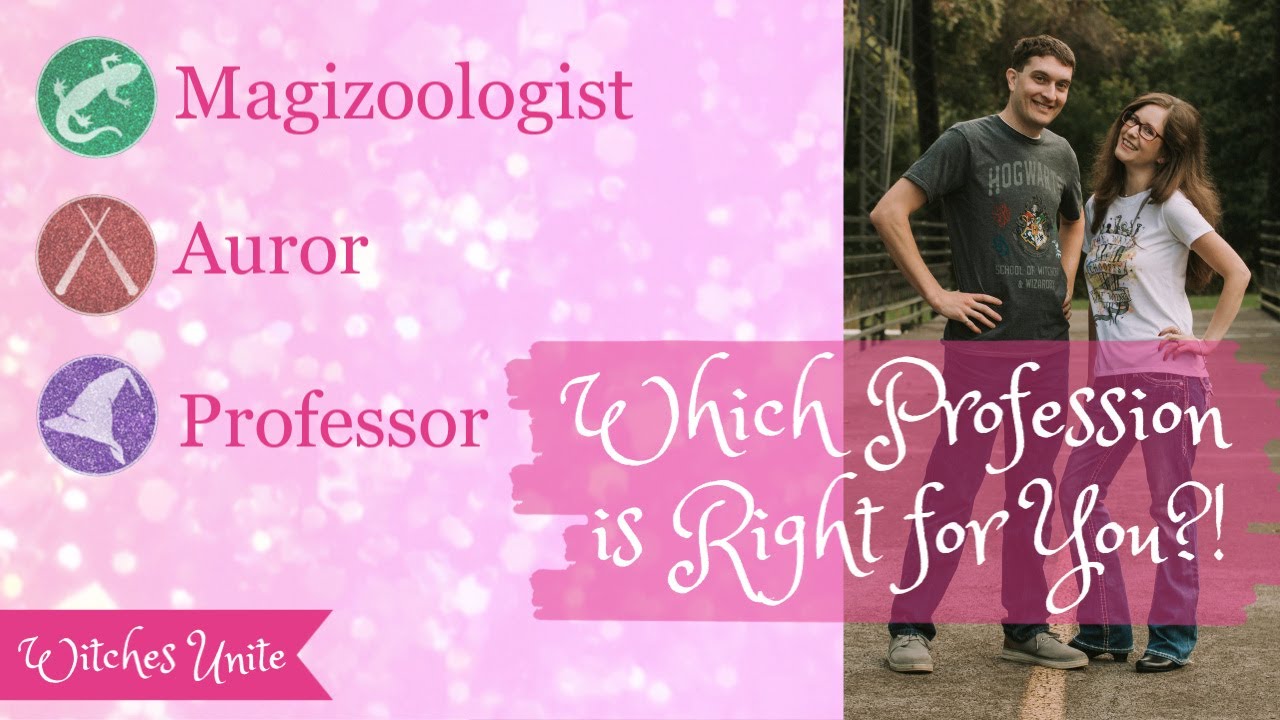 Choosing Your Profession in Wizards Unite