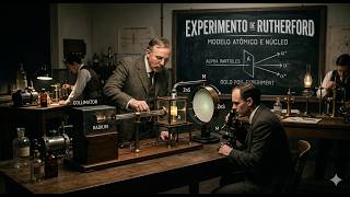 O Experimento de Rutherford: A Descoberta do Núcleo Atômico,