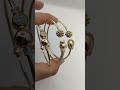 موديلات ذهب مسايس قورمات لويزة خواتم لويزات سنسلة بقاط براصليbijouterie Bijoux مشترياتي الذهب Or