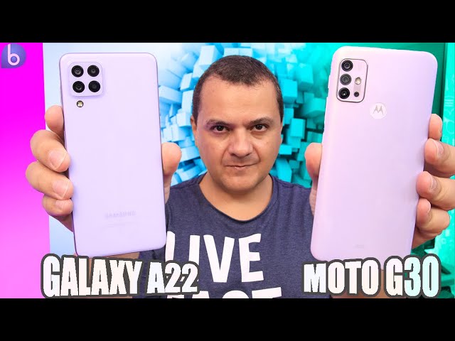 Galaxy A22 vs Redmi Note 10: melhor celular acessível para comprar