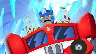 Journey to the Centre of the Earth | Full Episode | Transformers Rescue Bots | Transformers Junior