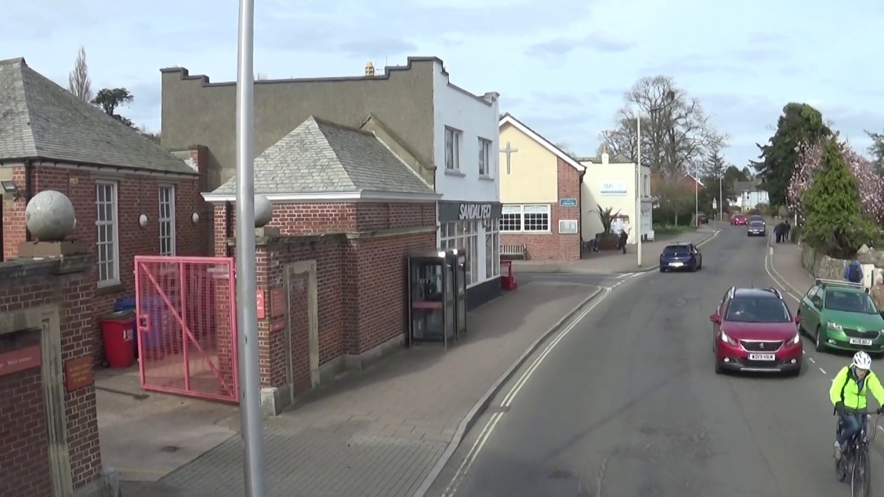 Seaton, Devon - by Bus