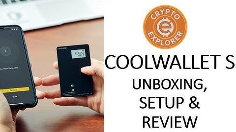 CoolBitX Cool Wallet S Unboxing, Setup and Review Crypto Hardware Wallet