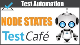 Celebrity 🤖 DOM Node State methods | TESTCAFE TUTORIAL For Beginners | #5 Profile