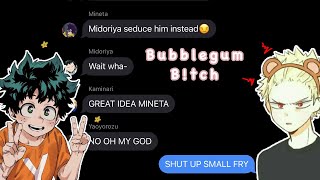 Bubblegum B!tch || BakuDeku/DekuBaku || BNHA Lyric Prank