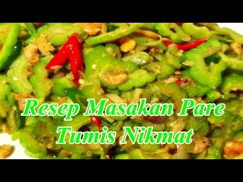 resep-masakan-pare-–-tumis-pare-nikmat