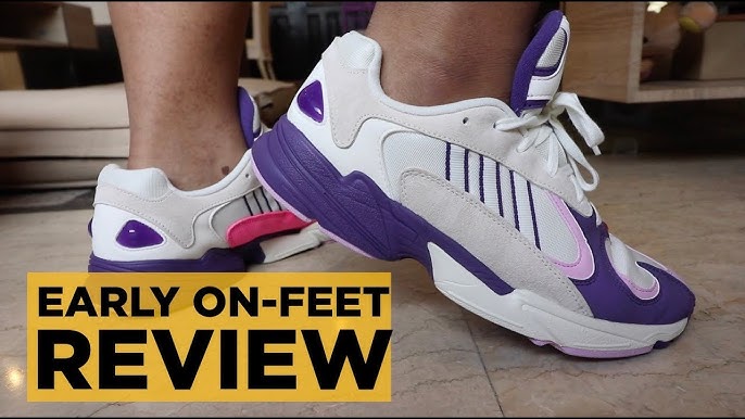 UNBOXING: ADIDAS DRAGON BALL FRIEZA YUNG-1 - YouTube