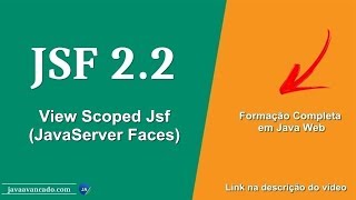 View Scoped Jsf (JavaServer Faces)