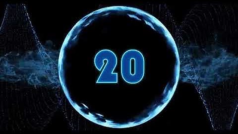 Countdown Timer 60 seconds  v 263  circle clock with sound effects 4k