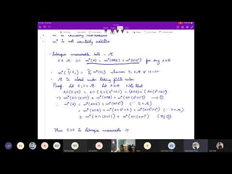 Measure and integration